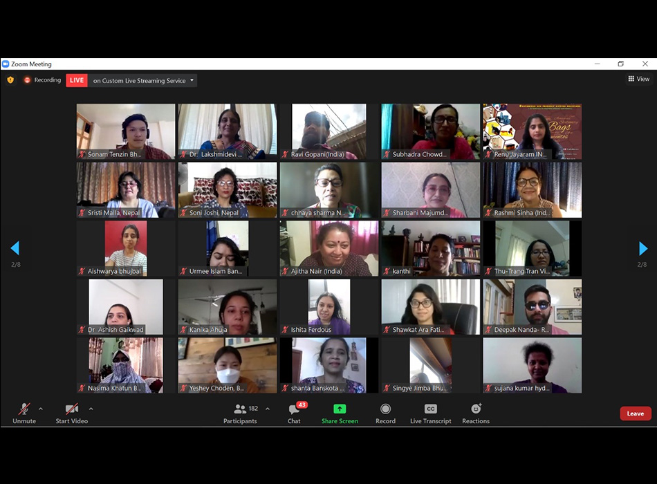UNESCAP Wesellonline online training photo gallery